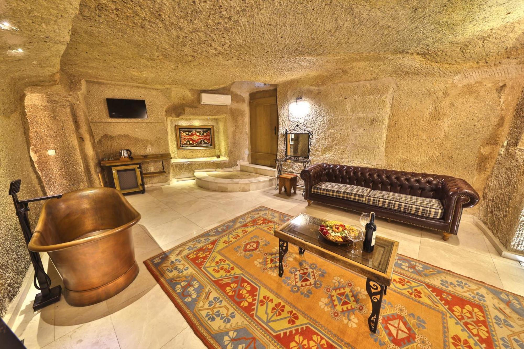Divan Cave House Göreme Esterno foto